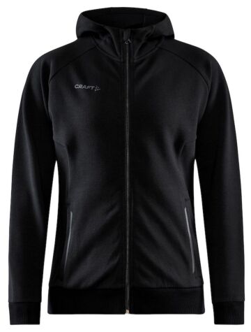 Craft Core Soul Full Zip Hood Dames Black