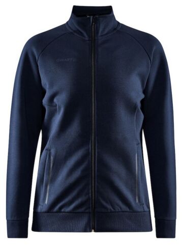 Craft Core Soul Full Zip Jacket Dames Dark Navy