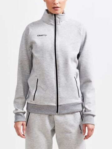Craft Core Soul Full Zip Jacket Dames Grey Melange