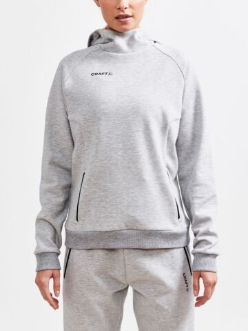 Craft Core Soul Hood Sweatshirt Dames Grey Melange
