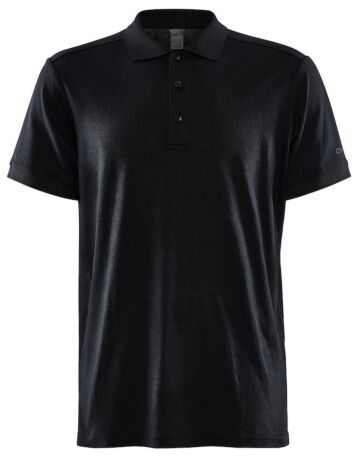 Craft Core Blend Polo Shirt Heren Black