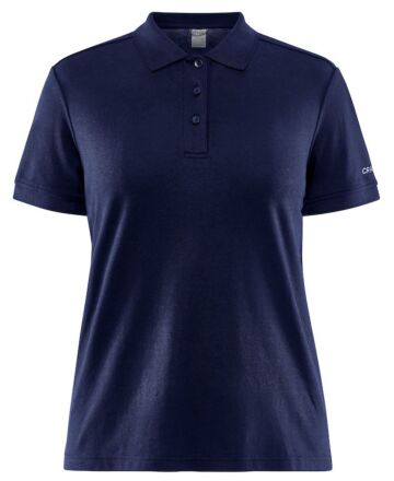 Craft Core Blend Polo Shirt Dames Navy