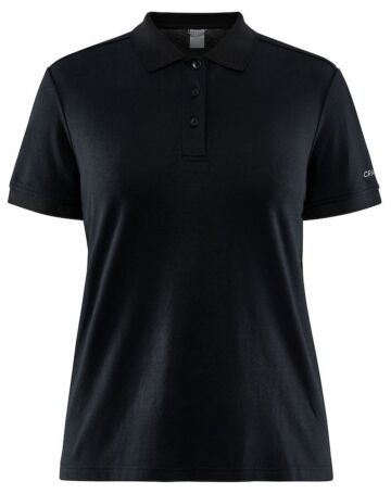 Craft Core Blend Polo Shirt Dames Black