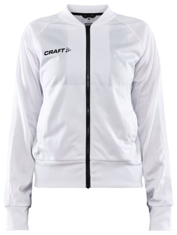 Craft Team Wct Jacket Dames White