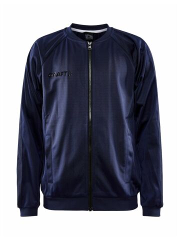 Craft Team Wct Jacket Jr Kinderen Navy