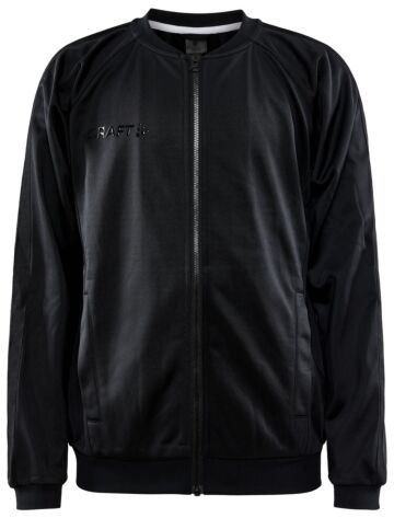 Craft Team Wct Jacket Jr Kinderen Black