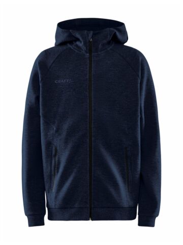 Craft Core Soul Full Zip Hood Jr Kinderen Dark Navy