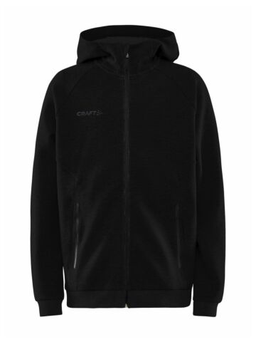 Craft Core Soul Full Zip Hood Jr Kinderen Black