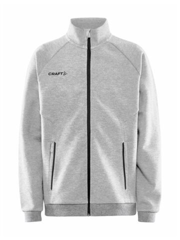 Craft Core Soul Full Zip Jacket Jr Kinderen Grey Melange