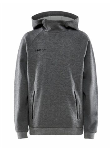 Craft Core Soul Hood Sweatshirt Jr Kinderen Dk Grey Melange