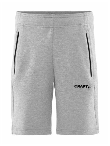 Craft Core Soul Sweatshorts Jr Kinderen Grey Melange