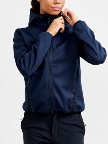 Craft Adv Explore Softshell Jacket Dames Blaze