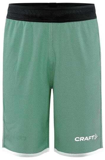 Craft Progress Reversible Basket Shorts Jr Kinderen Team Green/White