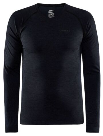 Craft Core Dry Active Comfort Ls Heren Black