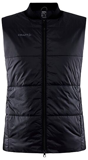 Craft Core Light Padded Vest Dames Black