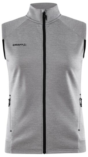 Craft Adv Unify Vest Dames Grey Melange