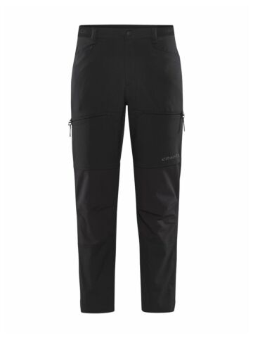 Craft Pro Explore Hiking Pant Heren Black