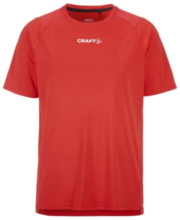 Craft Rush 2.0 Ss Tee Heren Bright Red