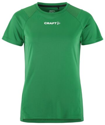 Craft Rush 2.0 Ss Tee Dames Team Green