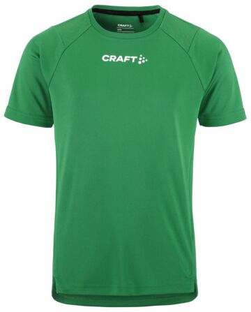 Craft Rush 2.0 Ss Tee Jr Kinderen Team Green