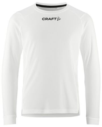 Craft Rush 2.0 Ls Tee Jr Kinderen White