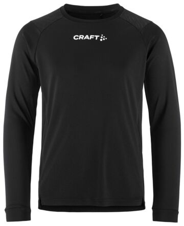 Craft Rush 2.0 Ls Tee Jr Kinderen Black