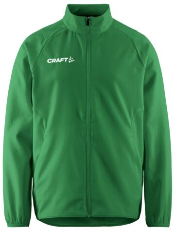 Craft Rush 2.0 Training Jacket Jr Kinderen Team Green