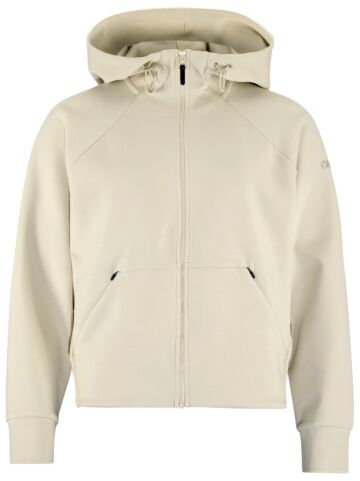 Craft Adv Join Fz Hoodie Dames Plaster