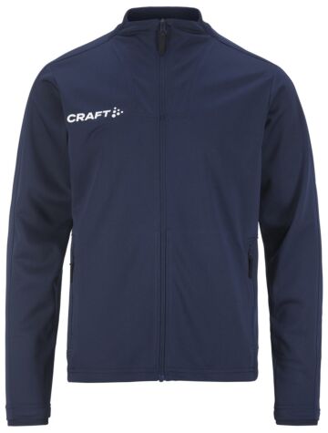 Craft Evolve 2.0 Full Zip Jacket Jr Kinderen Navy