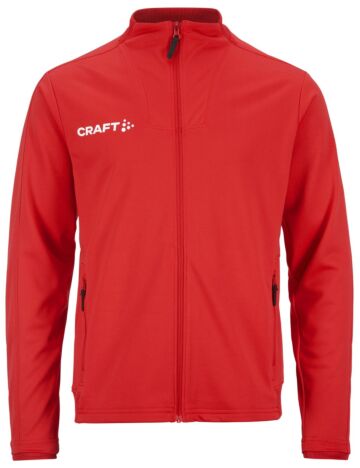 Craft Evolve 2.0 Full Zip Jacket Jr Kinderen Bright Red