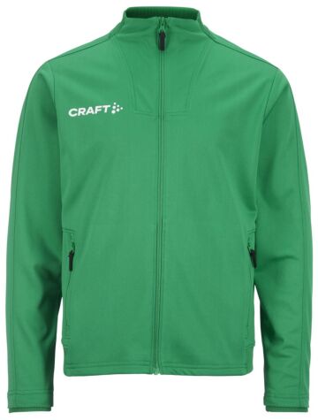 Craft Evolve 2.0 Full Zip Jacket Jr Kinderen Team Green