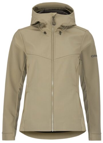 Craft Adv Explore Softshell 2.0 Jkt Dames Raw