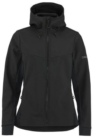 Craft Adv Explore Softshell 2.0 Jkt Dames Black