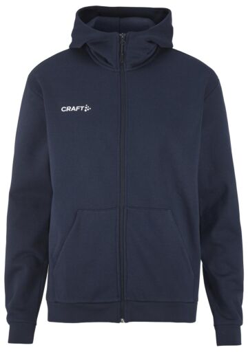 Craft Community 2.0 Logo Fz Hoodie Heren Navy