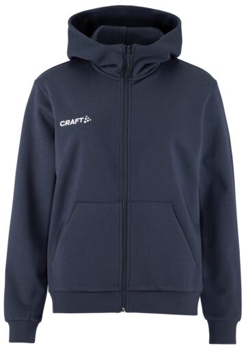 Craft Community 2.0 Logo Fz Hoodie Dames Navy