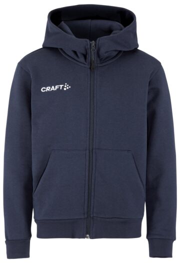 Craft Community 2.0 Logo Fz Hoodie Jr Kinderen Navy