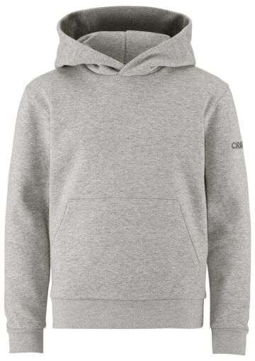 Craft Community 2.0 Hoodie Jr Kinderen Grey Melange
