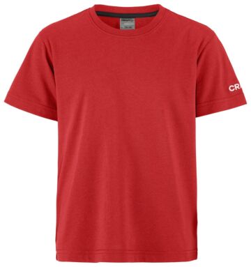 Craft Community 2.0 Tee Jr Kinderen Bright Red