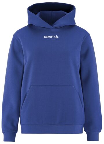 Craft Community 2.0 Logo Hoodie Dames Club Cobolt