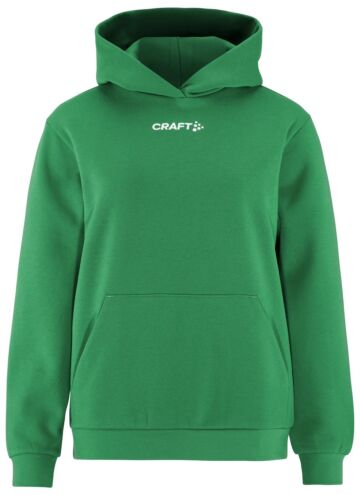 Craft Community 2.0 Logo Hoodie Dames Team Green