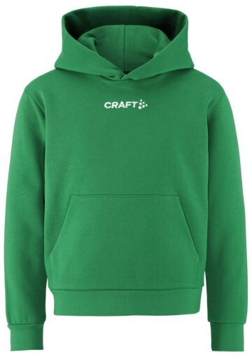 Craft Community 2.0 Logo Hoodie Jr Kinderen Team Green