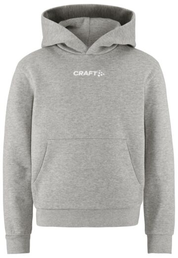 Craft Community 2.0 Logo Hoodie Jr Kinderen Grey Melange