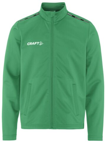 Craft Squad Go Fz Jacket Jr Kinderen Team Green