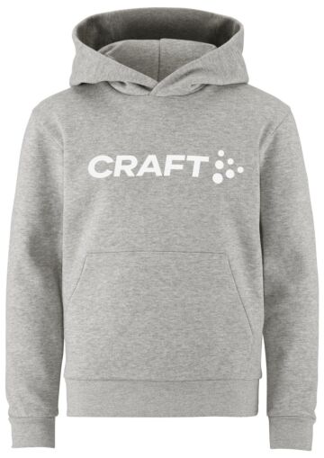 Craft Community 2.0 Craft Hoodie Jr Kinderen Grey Melange