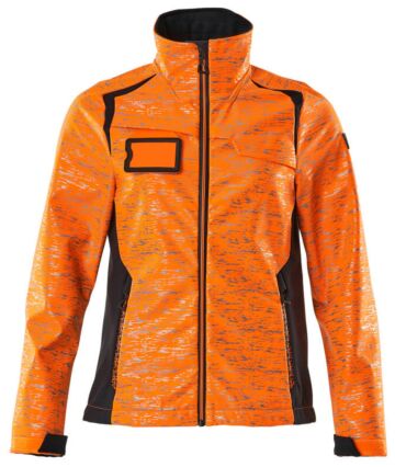Mascot 19212-291 Dames Softshell jas Hi-Vis Oranje/Donkermarine