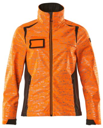 Mascot 19212-291 Dames Softshell jas Hi-Vis Oranje/Donkerantraciet