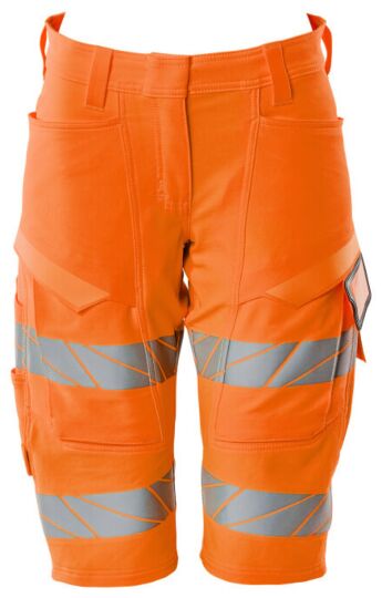 Mascot 19248-510 Dames Shorts, lange Hi-Vis Oranje