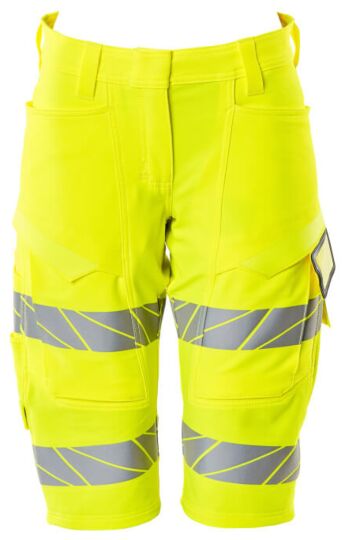 Mascot 19248-510 Dames Shorts, lange Hi-Vis Geel