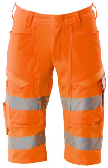 Mascot 19249-510 Shorts, lange Hi-Vis Oranje