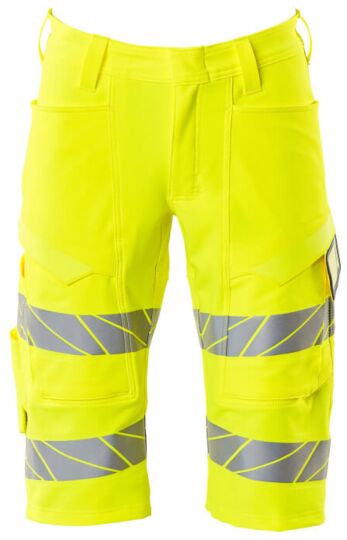 Mascot 19249-510 Shorts, lange Hi-Vis Geel